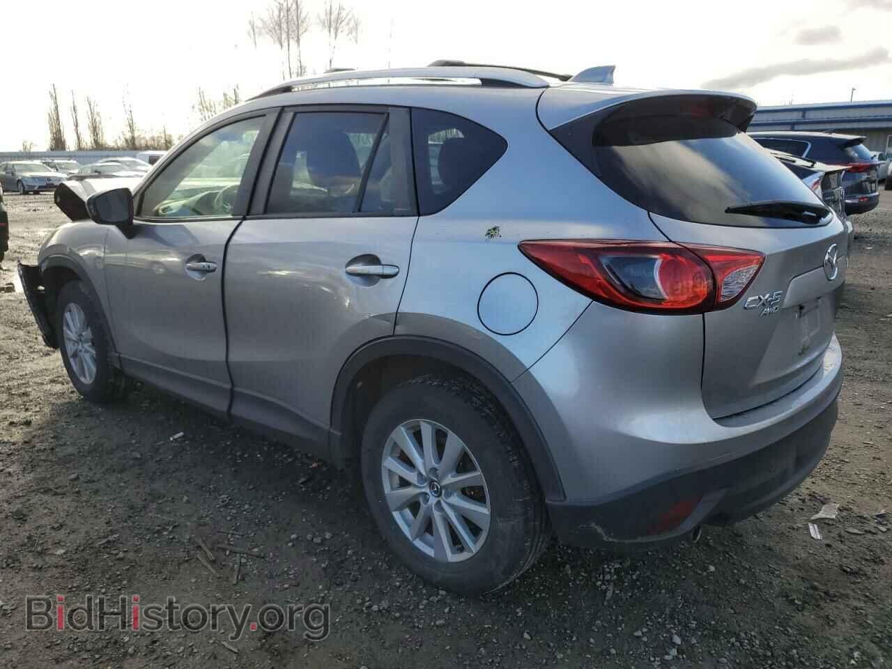 2015 MAZDA CX-5 - VIN: JM3KE4CY3F0444329 - Фото 2