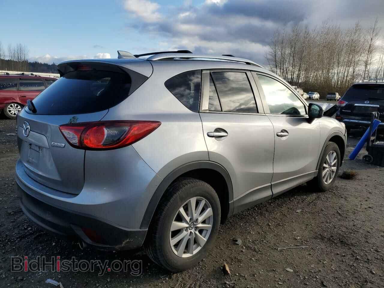 2015 MAZDA CX-5 - VIN: JM3KE4CY3F0444329 - Фото 3