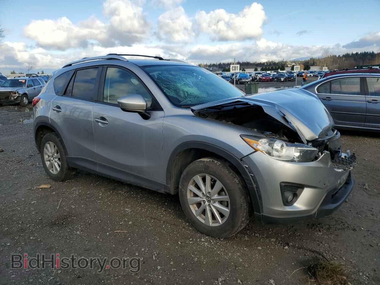 2015 MAZDA CX-5 - VIN: JM3KE4CY3F0444329 - Фото 4