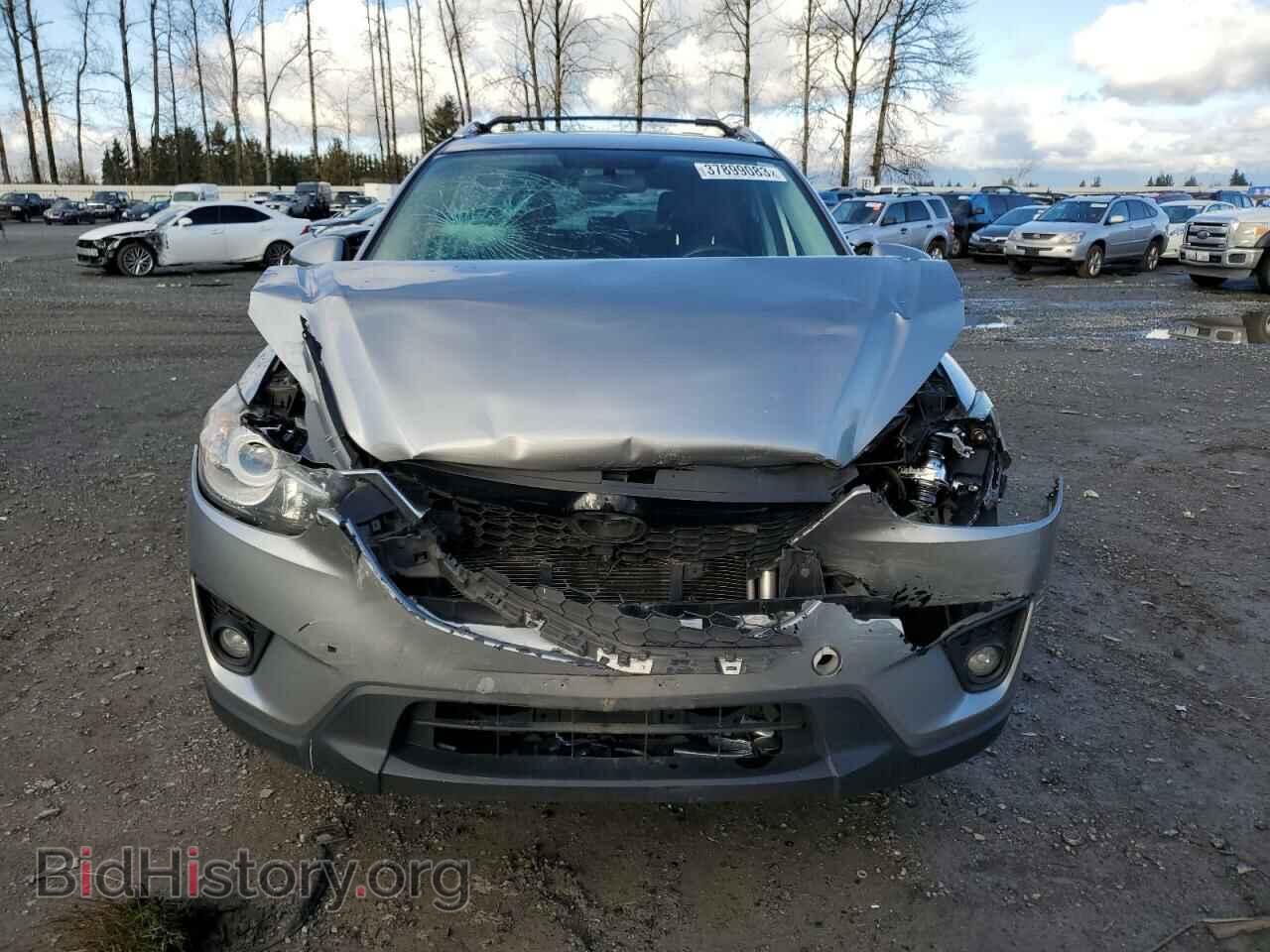 2015 MAZDA CX-5 - VIN: JM3KE4CY3F0444329 - Фото 5