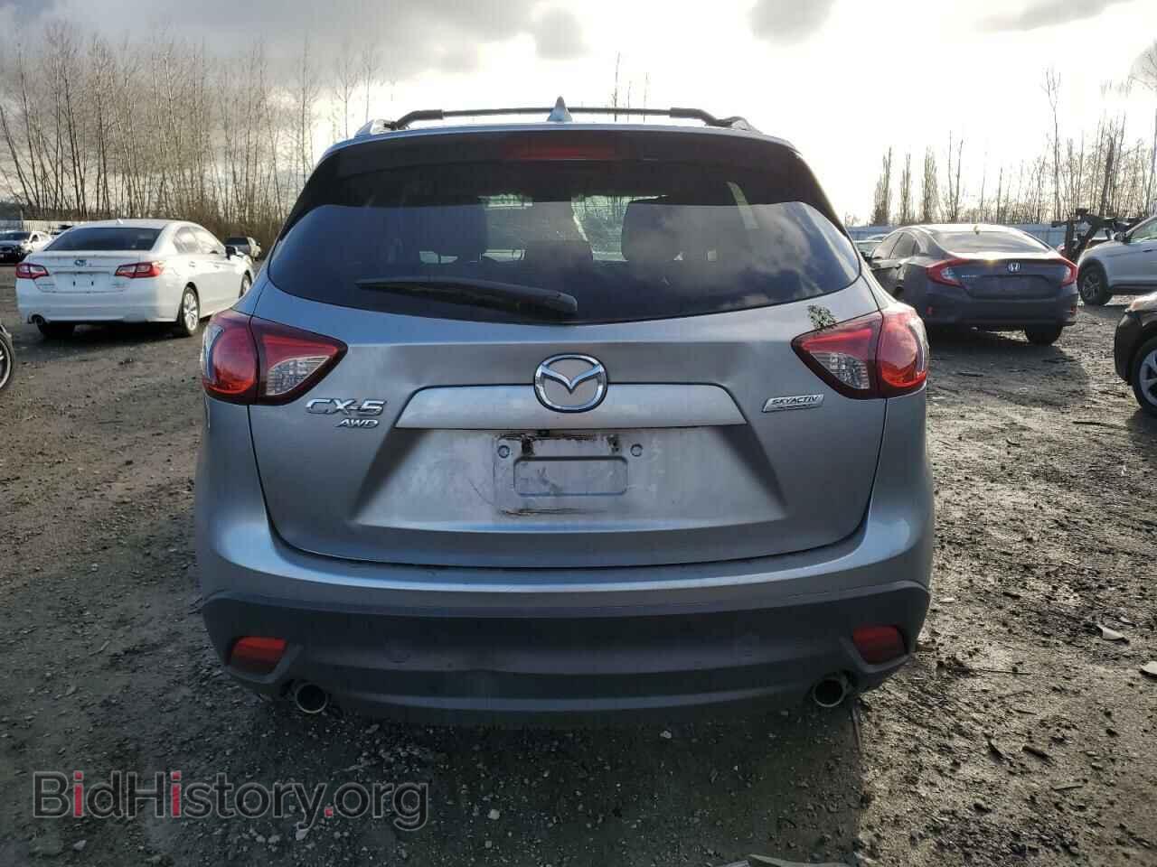 2015 MAZDA CX-5 - VIN: JM3KE4CY3F0444329 - Фото 6