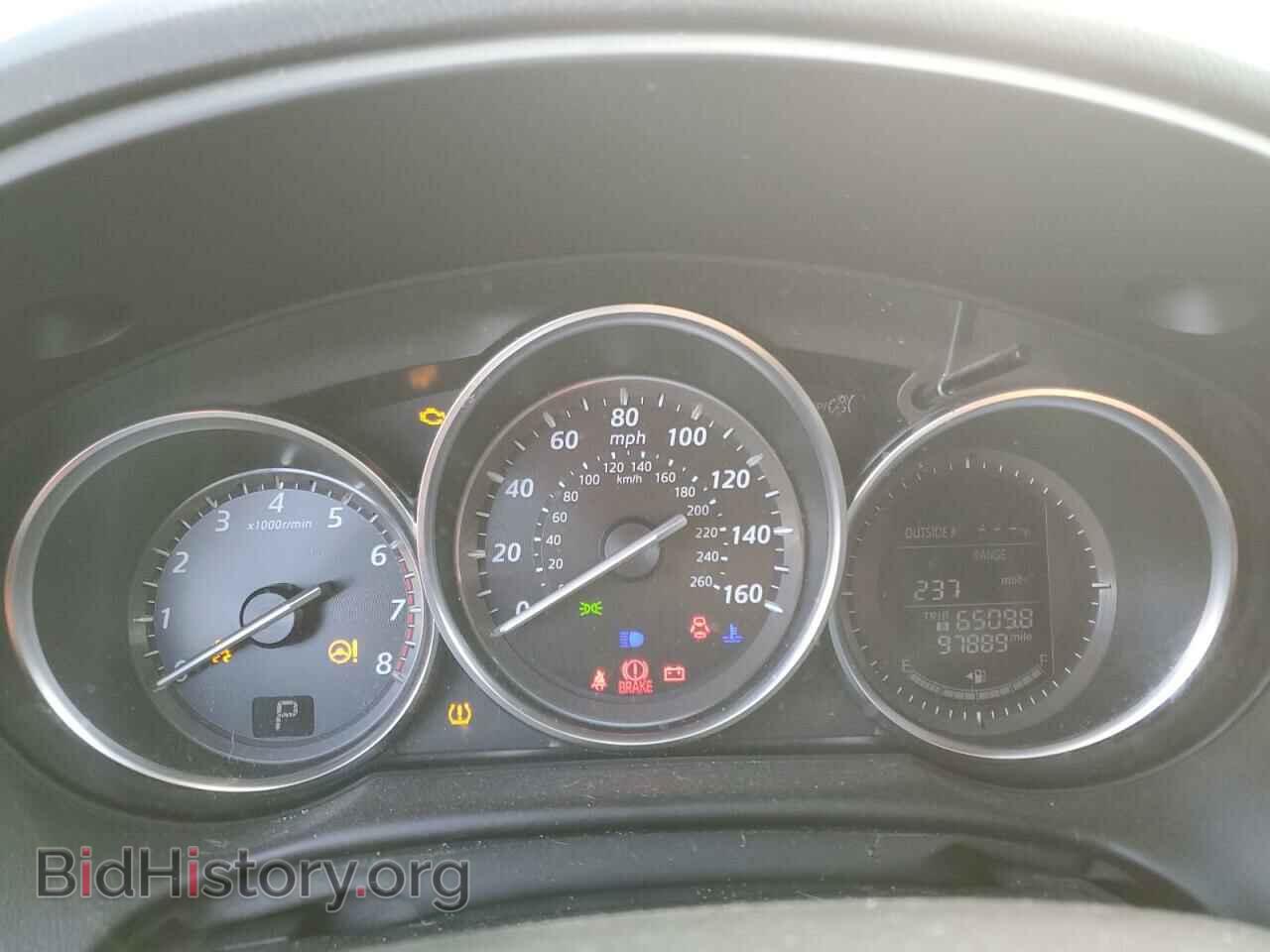 2015 MAZDA CX-5 - VIN: JM3KE4CY3F0444329 - Фото 9