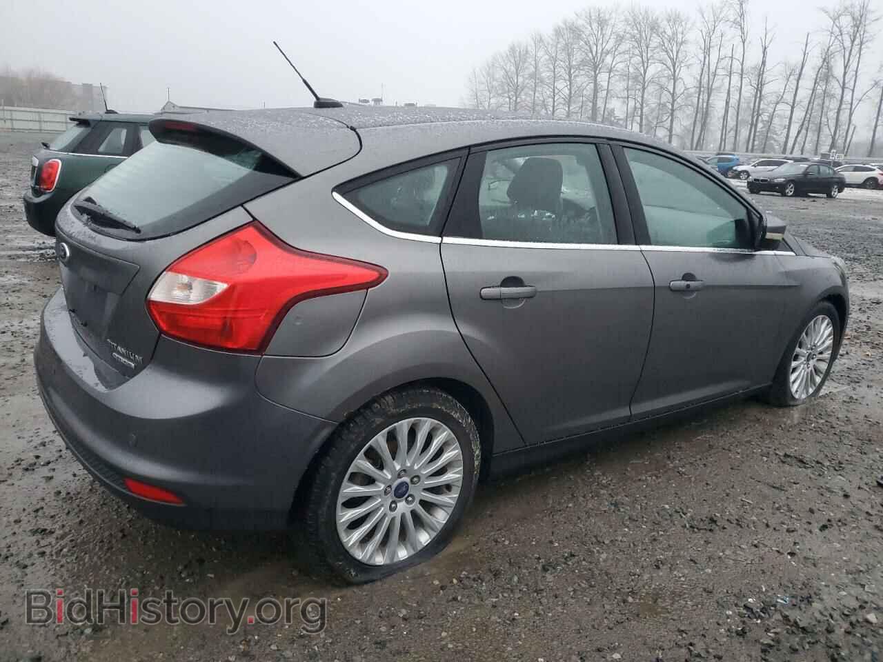 2012 FORD FOCUS - VIN: 1FAHP3N2XCL366292 - Фото 3