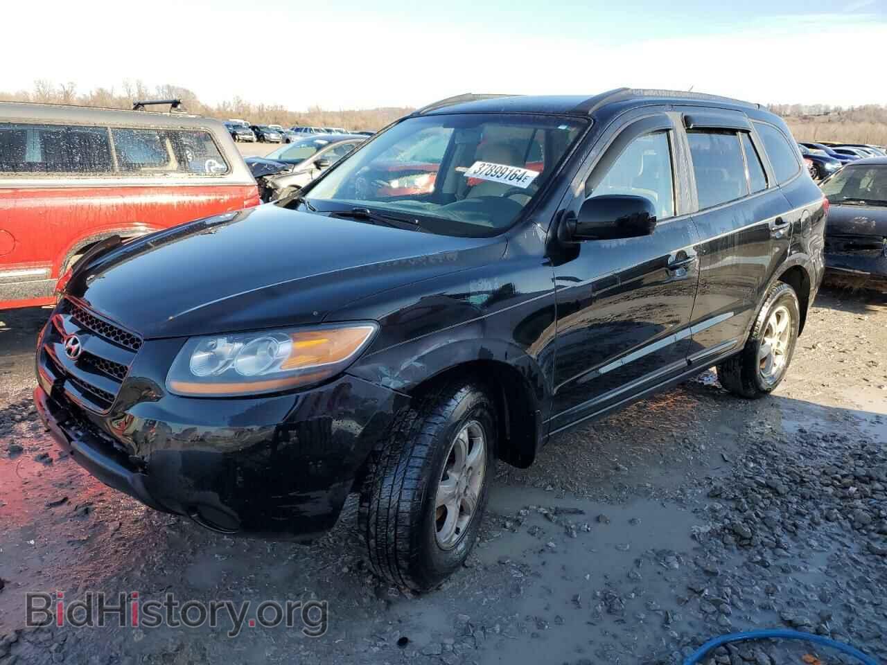 Photo 5NMSG13D68H159920 - HYUNDAI SANTA FE 2008