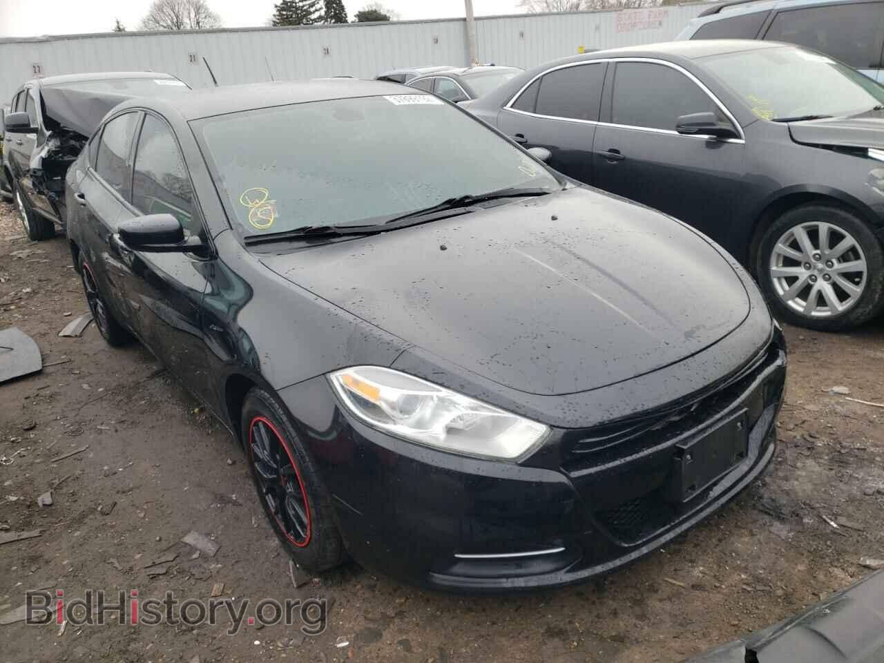 Фотография 1C3CDFAA4FD415596 - DODGE DART 2015