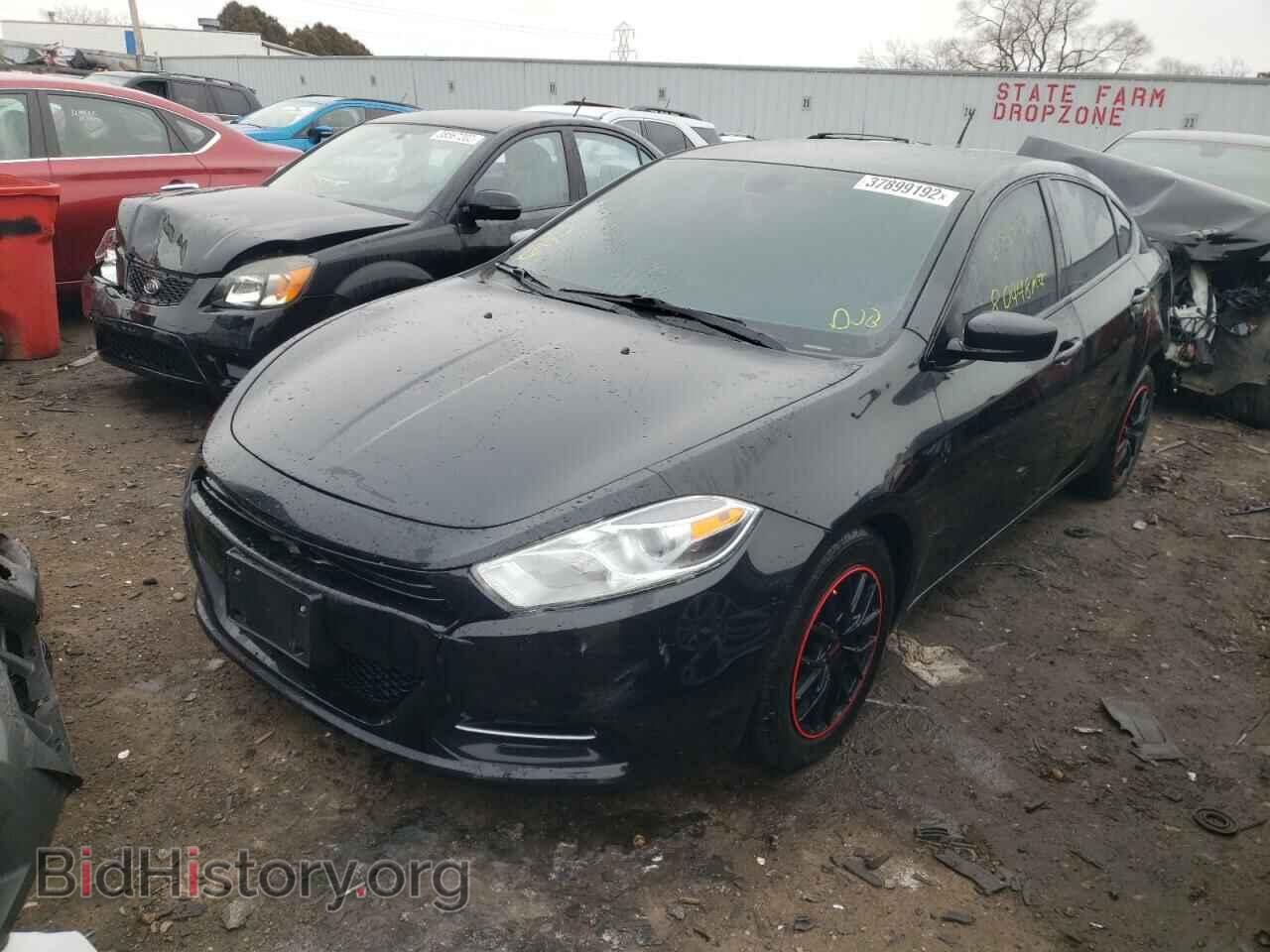 2015 DODGE DART - VIN: 1C3CDFAA4FD415596 - Photo 2