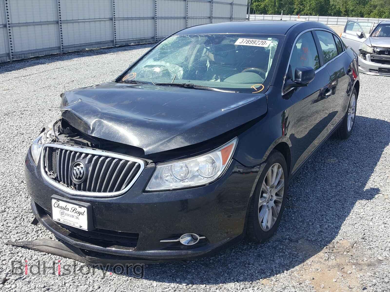 2013 BUICK LACROSSE - VIN: 1G4GC5E35DF273455 - Фото 2