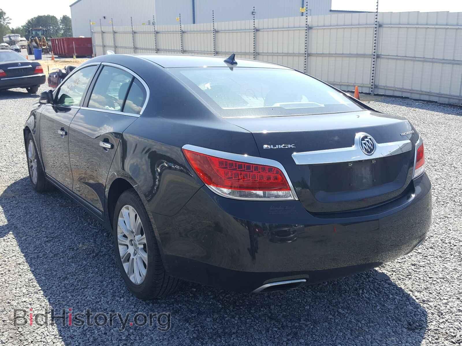 2013 BUICK LACROSSE - VIN: 1G4GC5E35DF273455 - Фото 3