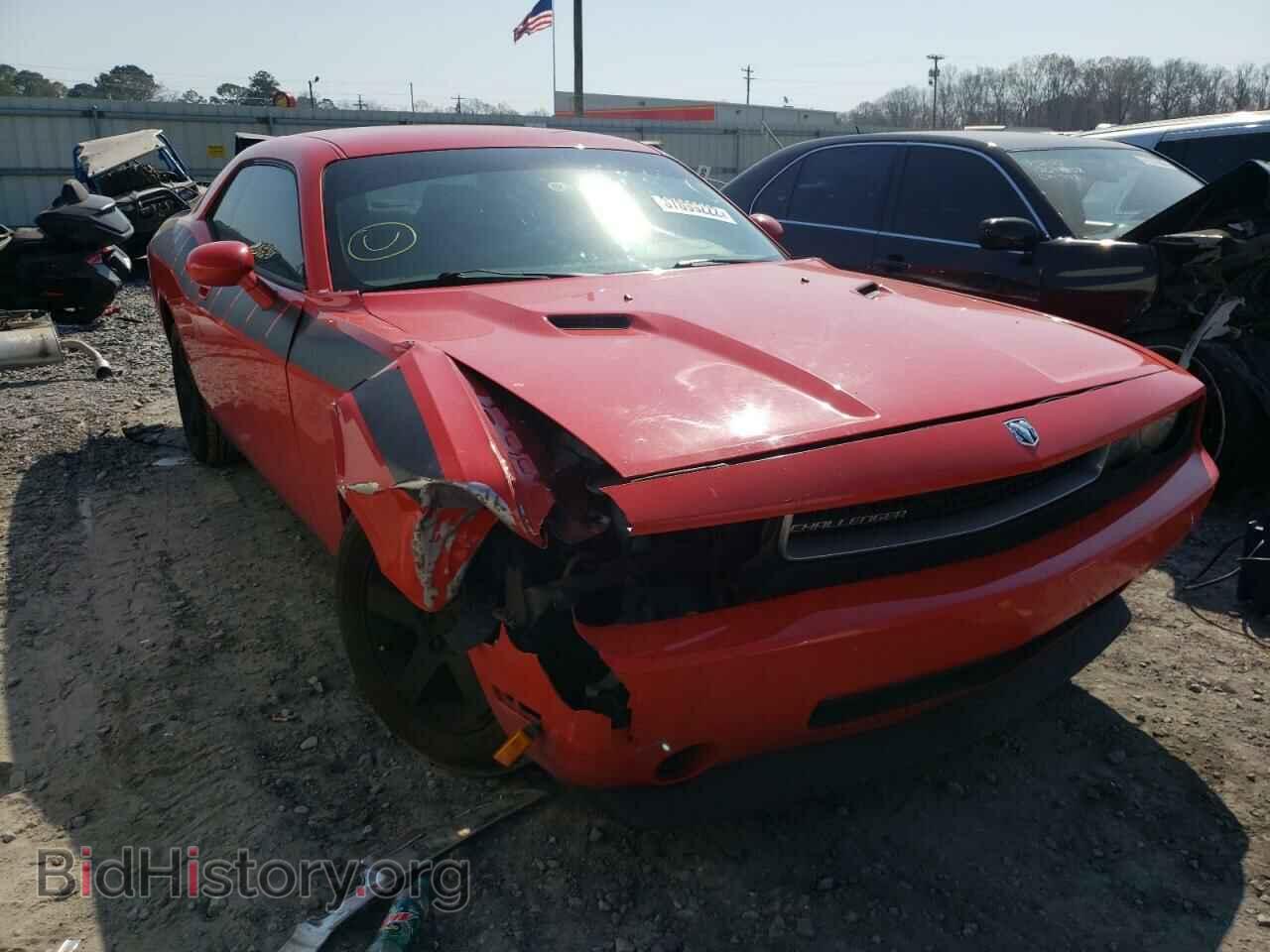 Фотография 2B3CJ4DV2AH321091 - DODGE CHALLENGER 2010