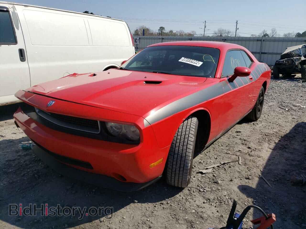 2010 DODGE CHALLENGER - VIN: 2B3CJ4DV2AH321091 - Фото 2