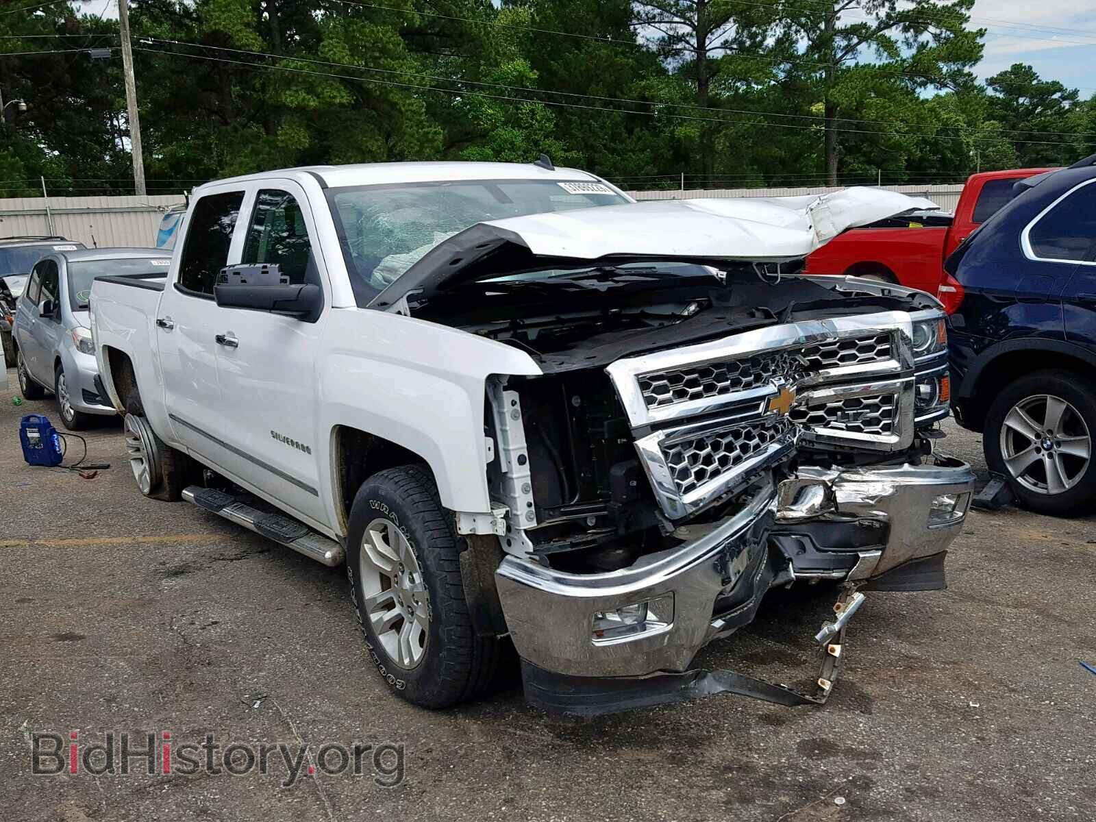 Фотография 3GCPCSEC8EG536167 - CHEVROLET SILVERADO 2014