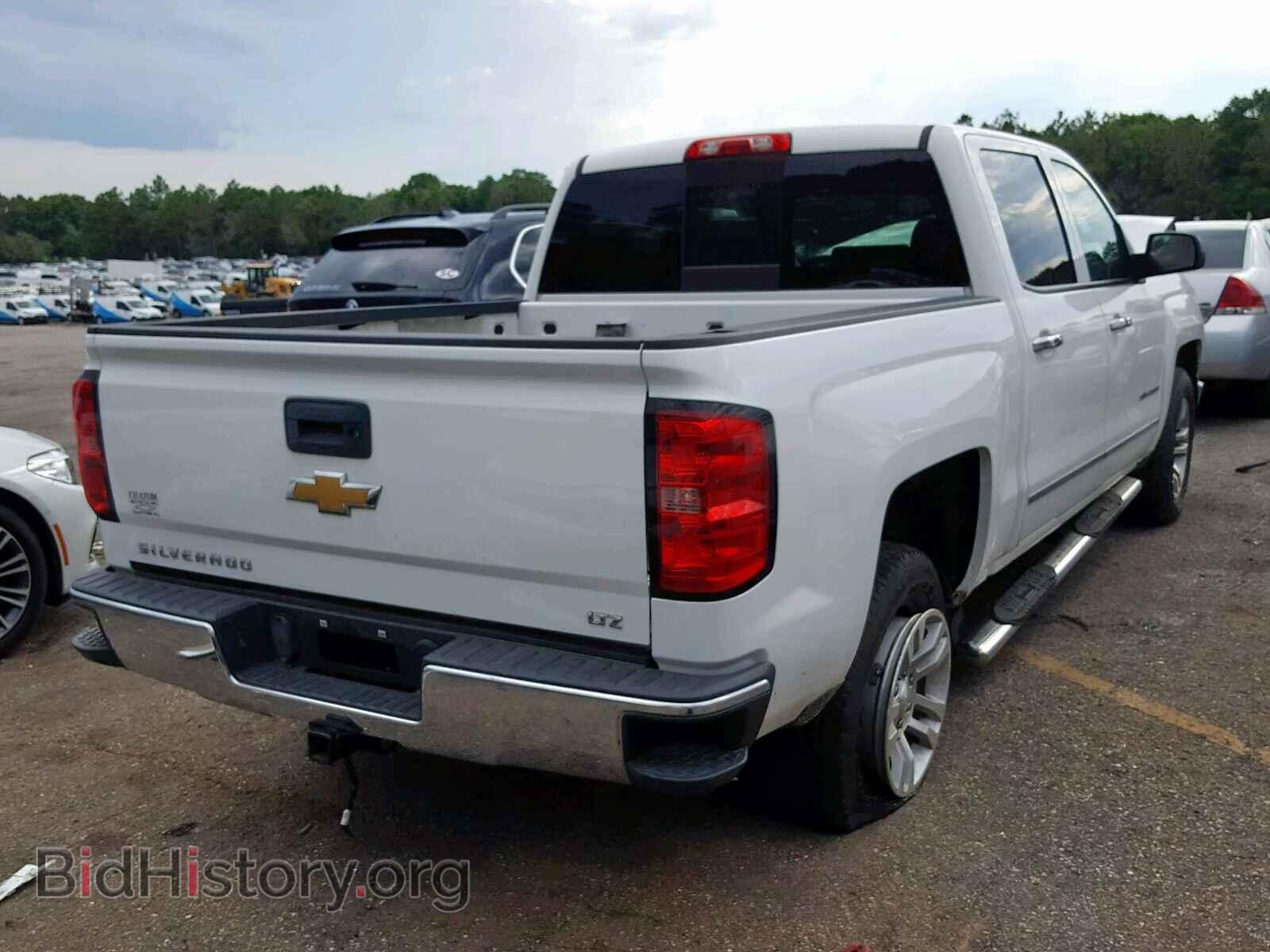 2014 CHEVROLET SILVERADO - VIN: 3GCPCSEC8EG536167 - Photo 4