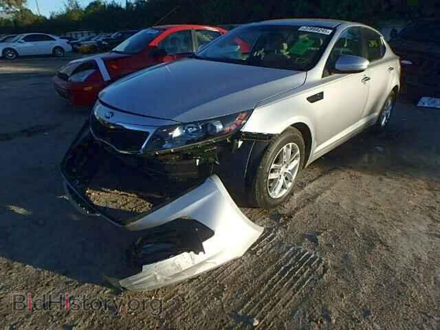 2013 KIA OPTIMA - VIN: KNAGM4A70D5361563 - Фото 2