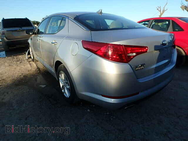 2013 KIA OPTIMA - VIN: KNAGM4A70D5361563 - Фото 3