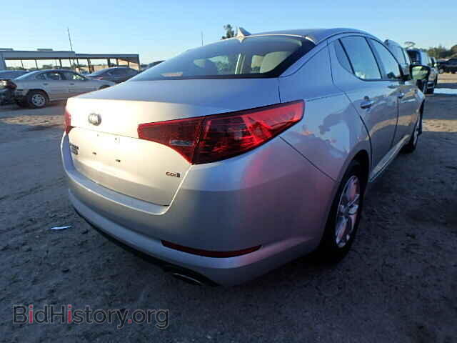 2013 KIA OPTIMA - VIN: KNAGM4A70D5361563 - Фото 4