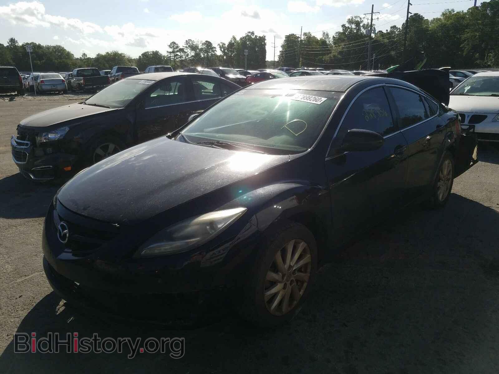 2012 MAZDA 6 - VIN: 1YVHZ8DH2C5M16253 - Photo 2