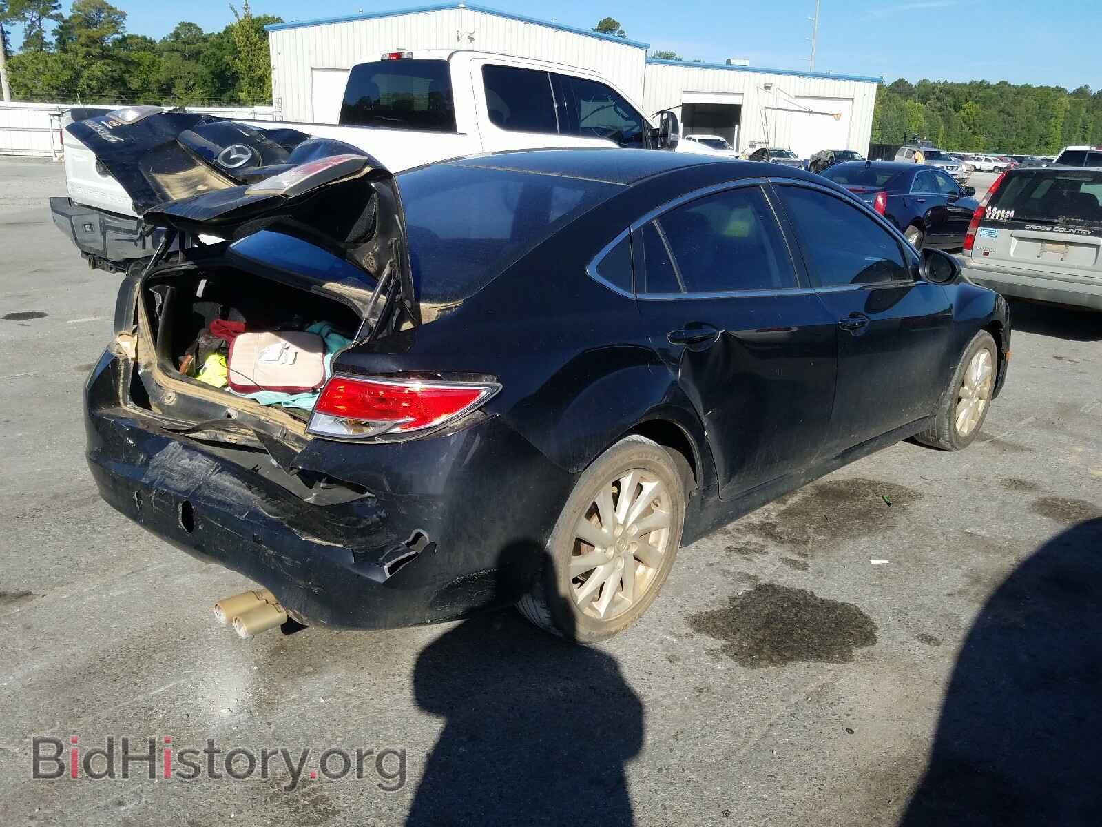 2012 MAZDA 6 - VIN: 1YVHZ8DH2C5M16253 - Photo 4