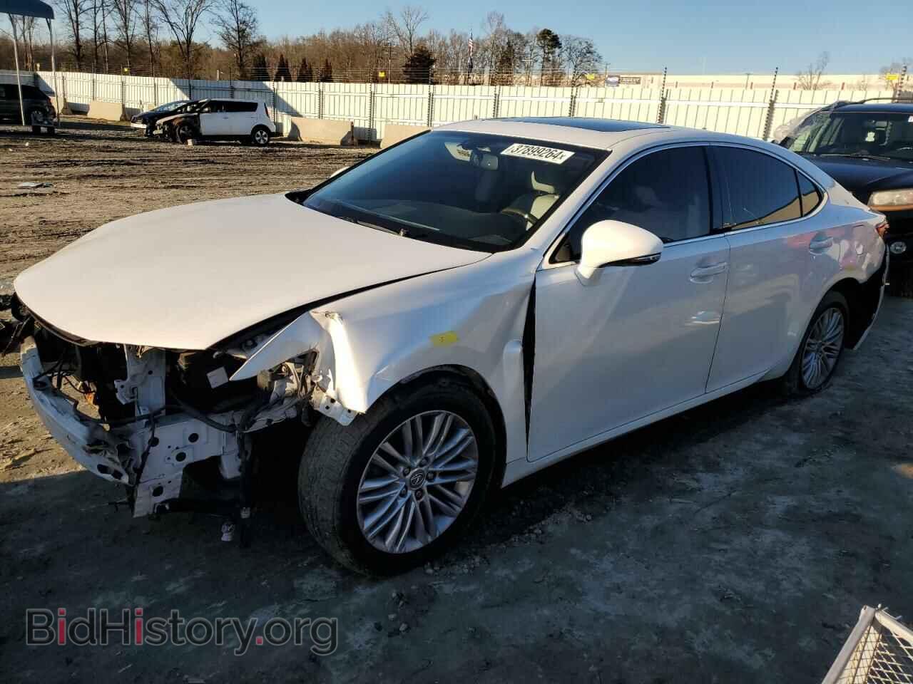 Фотография JTHBK1GG5E2099162 - LEXUS ES350 2014