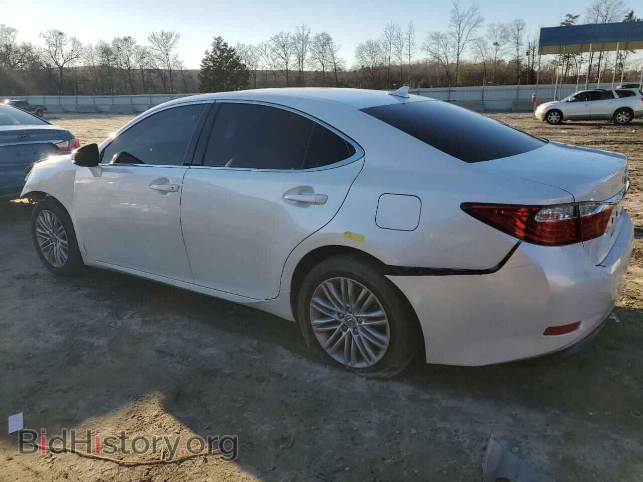 2014 LEXUS ES350 - VIN: JTHBK1GG5E2099162 - Фото 2