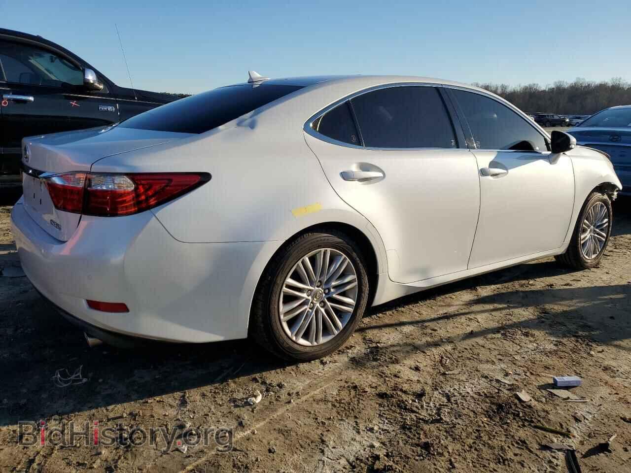 2014 LEXUS ES350 - VIN: JTHBK1GG5E2099162 - Фото 3