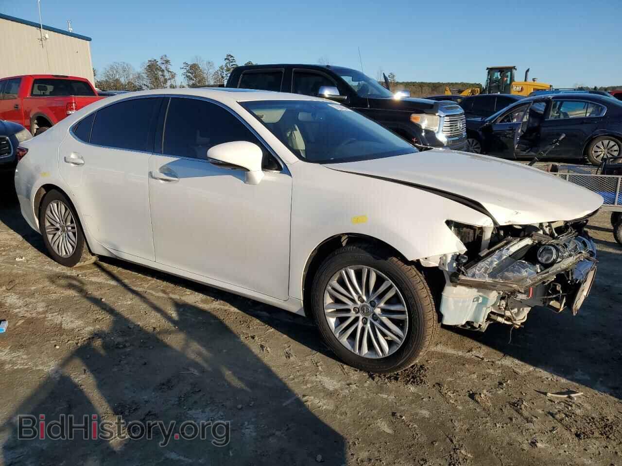 2014 LEXUS ES350 - VIN: JTHBK1GG5E2099162 - Фото 4