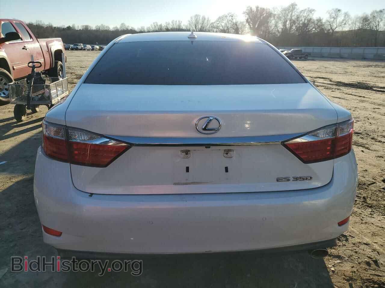 2014 LEXUS ES350 - VIN: JTHBK1GG5E2099162 - Фото 6