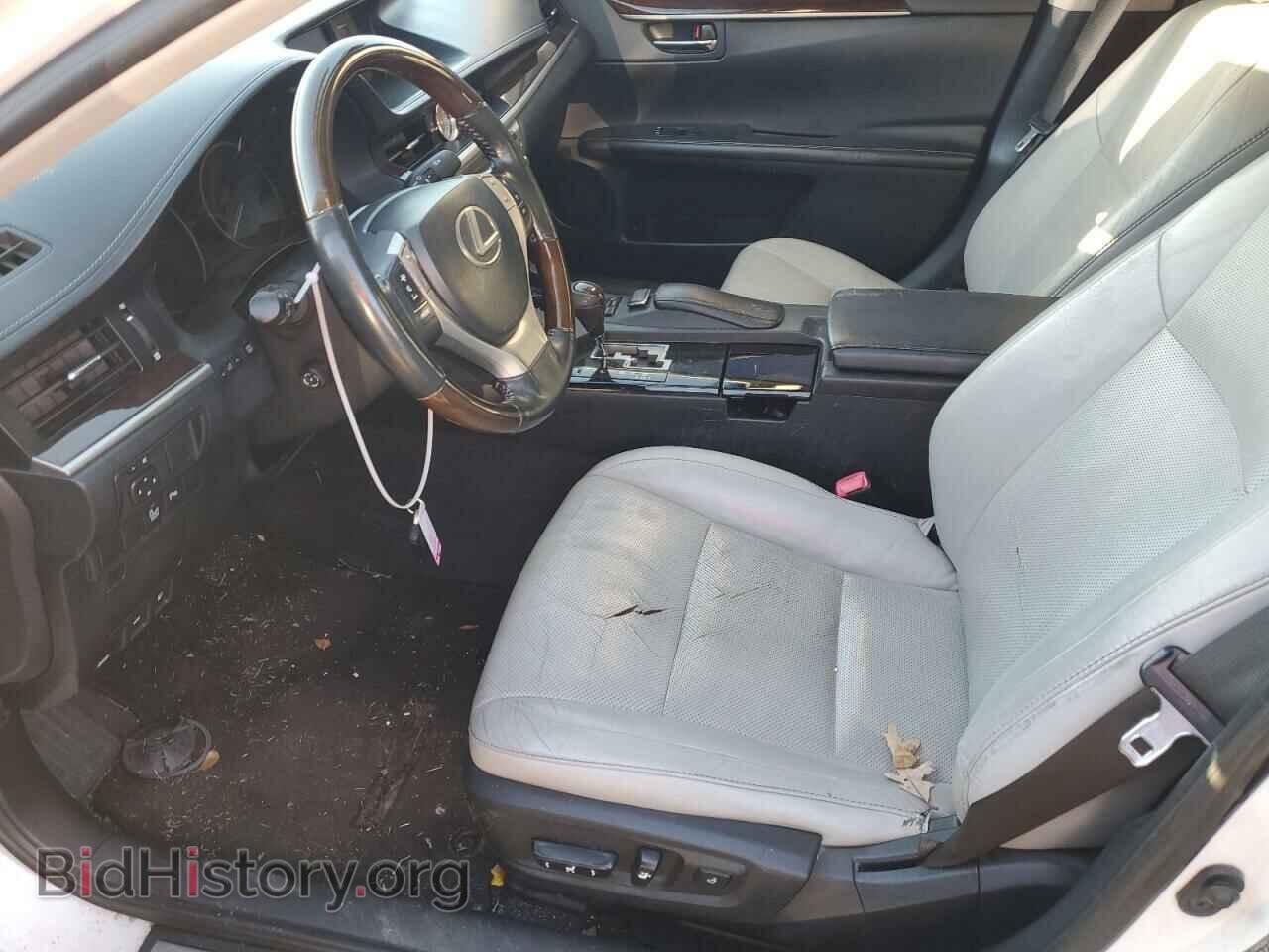 2014 LEXUS ES350 - VIN: JTHBK1GG5E2099162 - Фото 7