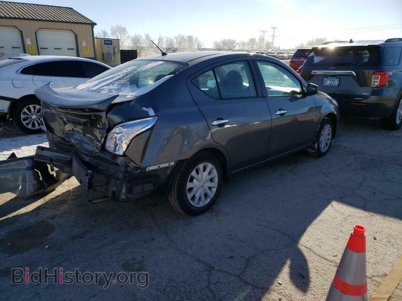 2016 NISSAN VERSA - VIN: 3N1CN7AP5GL814907 - Фото 3