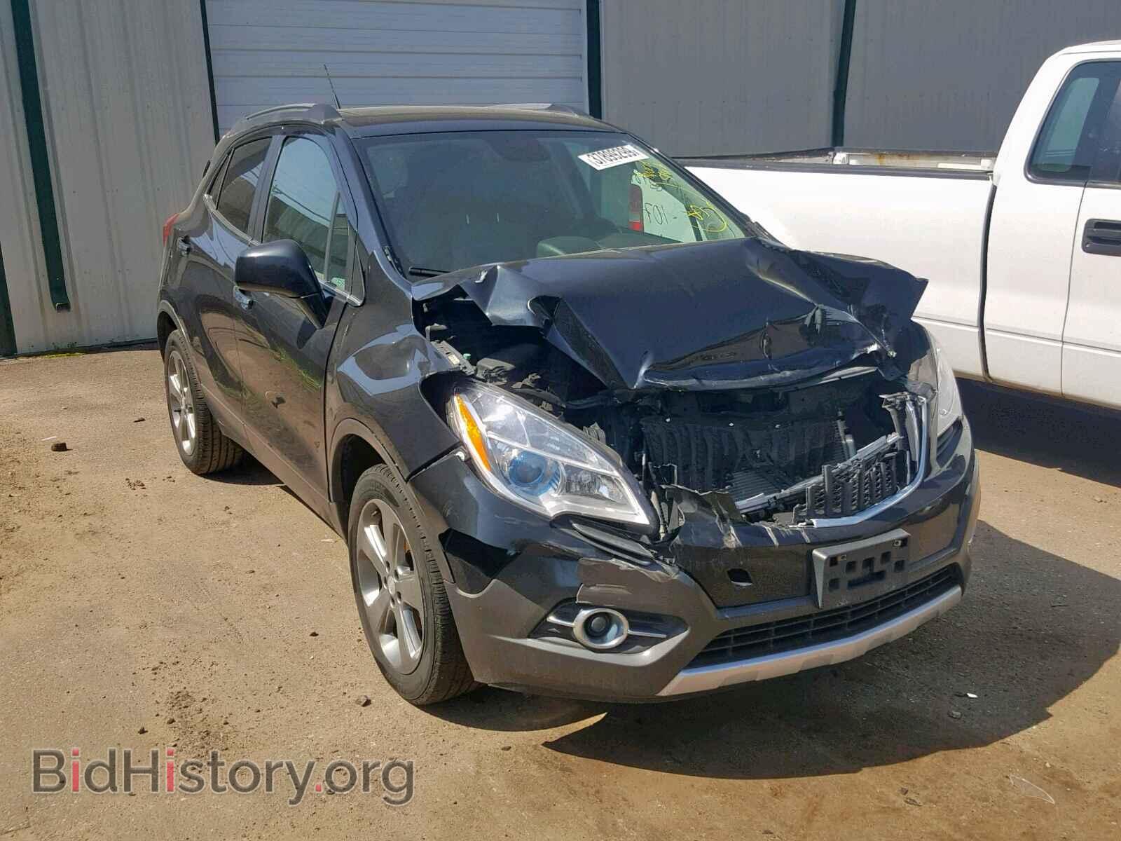 Photo KL4CJBSB1DB057476 - BUICK ENCORE CON 2013