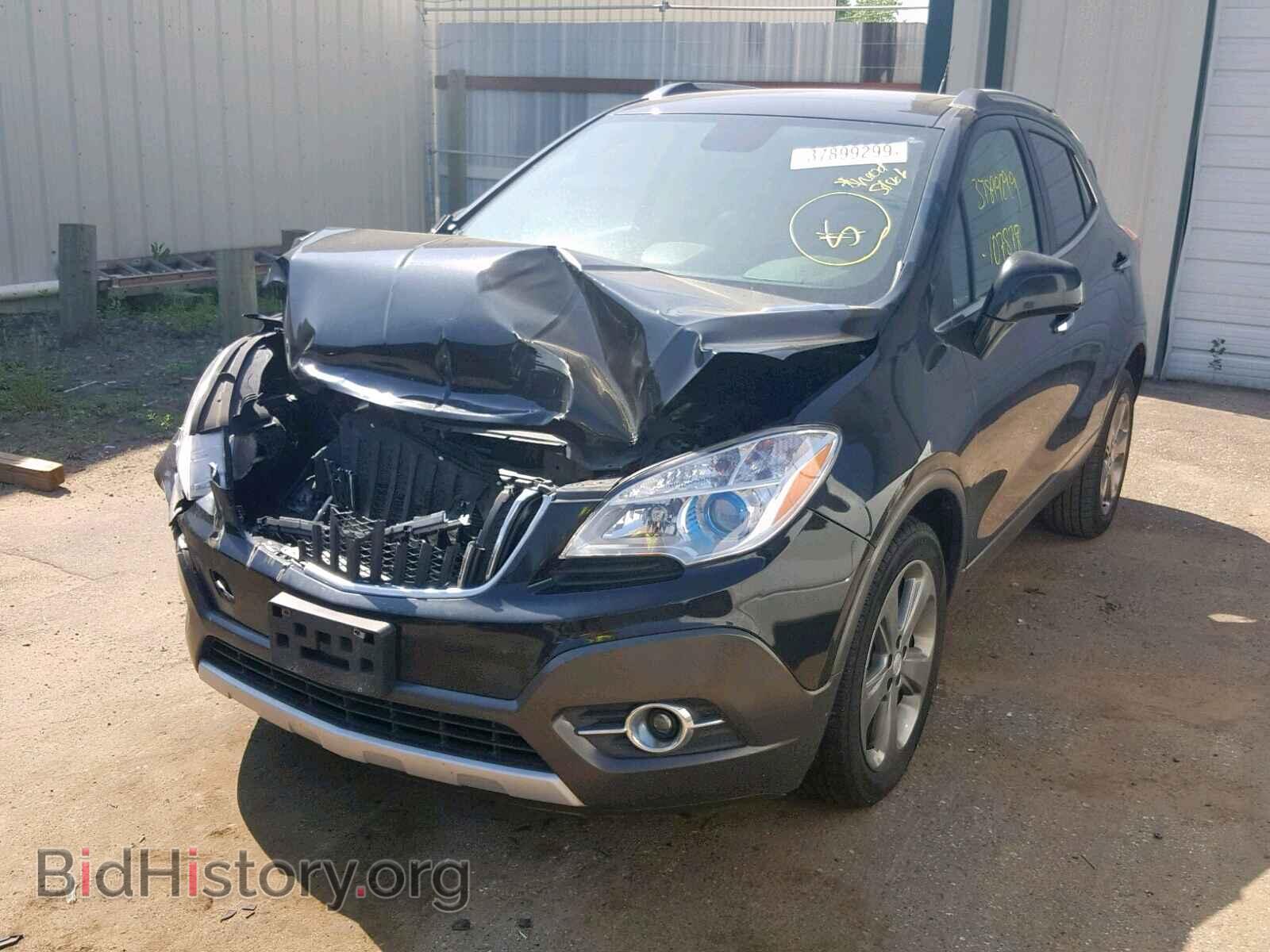 2013 BUICK ENCORE CON - VIN: KL4CJBSB1DB057476 - Фото 2