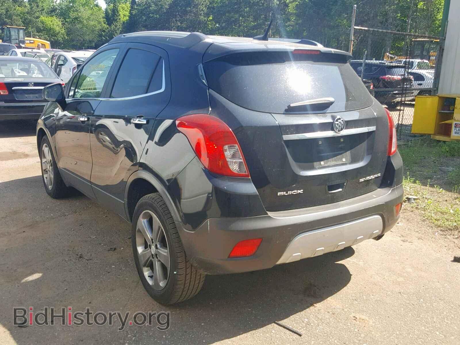 2013 BUICK ENCORE CON - VIN: KL4CJBSB1DB057476 - Фото 3