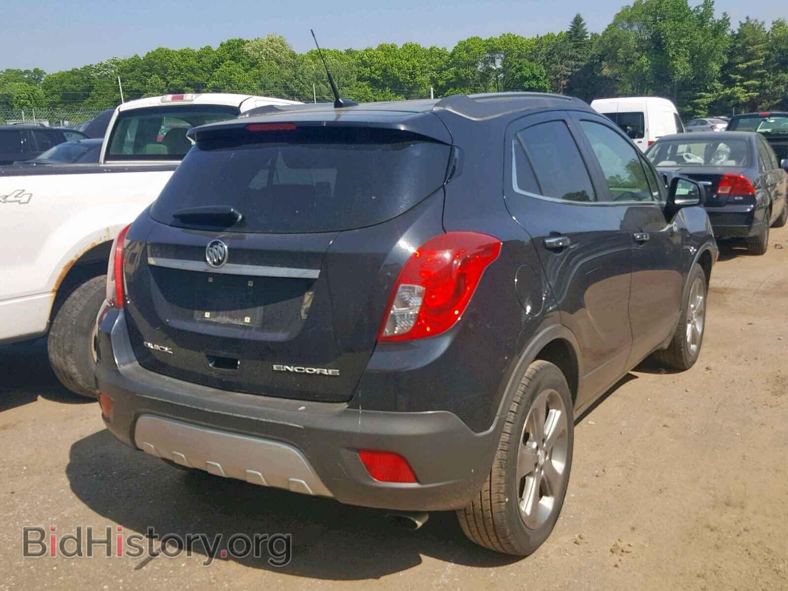 2013 BUICK ENCORE CON - VIN: KL4CJBSB1DB057476 - Фото 4