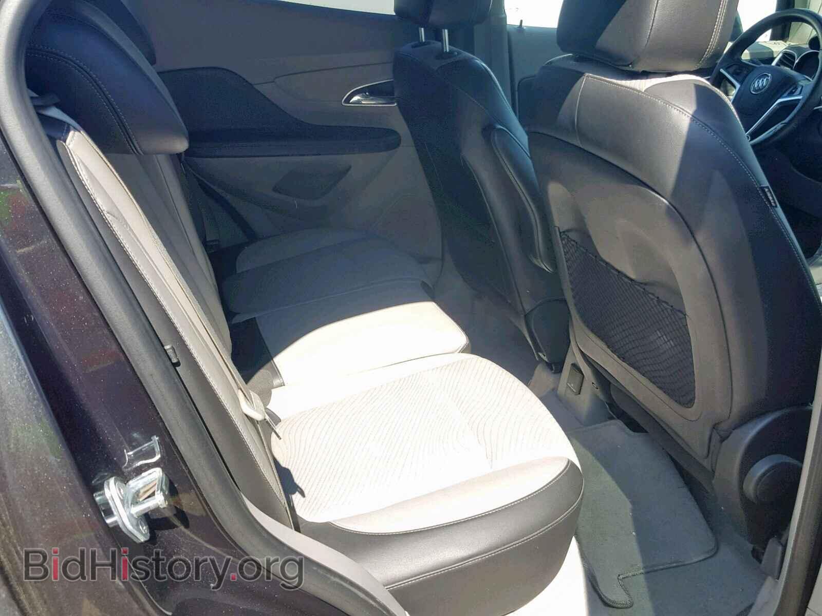 2013 BUICK ENCORE CON - VIN: KL4CJBSB1DB057476 - Фото 6