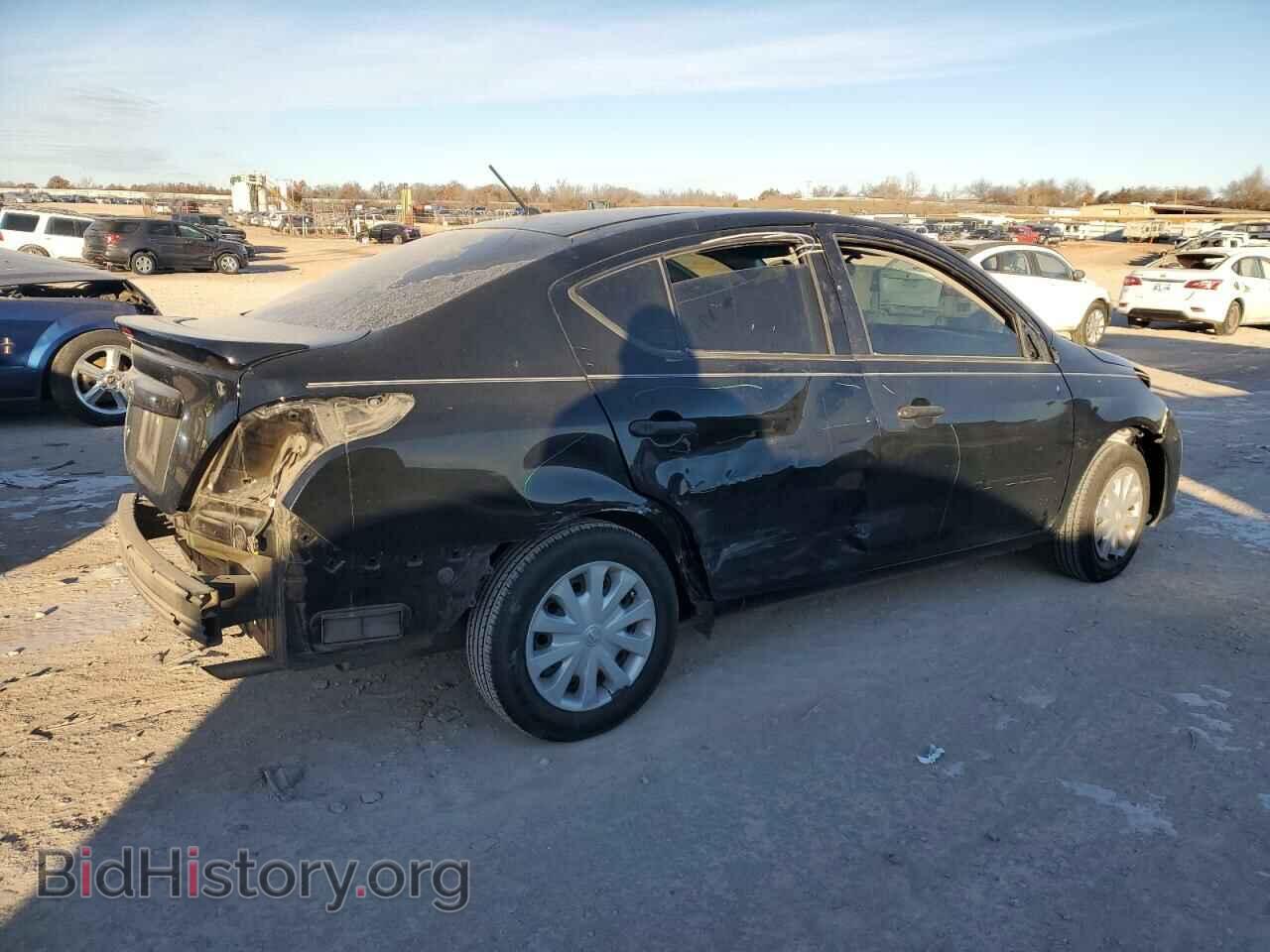 2019 NISSAN VERSA - VIN: 3N1CN7AP0KL822938 - Фото 3