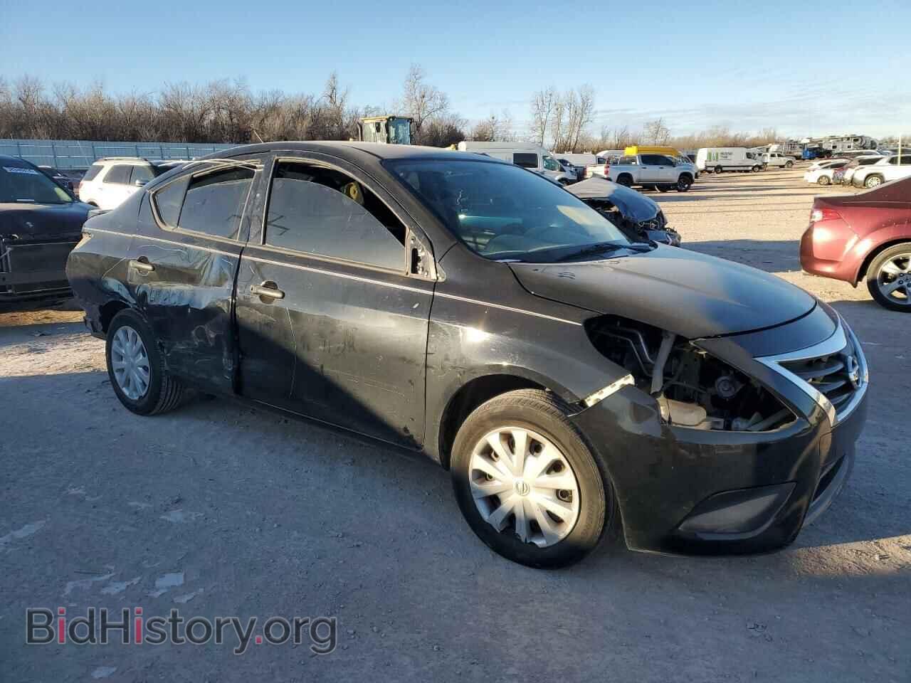 2019 NISSAN VERSA - VIN: 3N1CN7AP0KL822938 - Фото 4