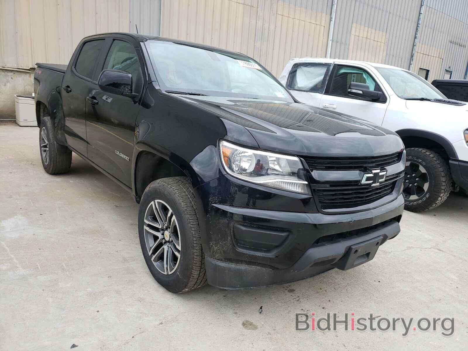 Photo 1GCGTBEN6K1360960 - CHEVROLET COLORADO 2019