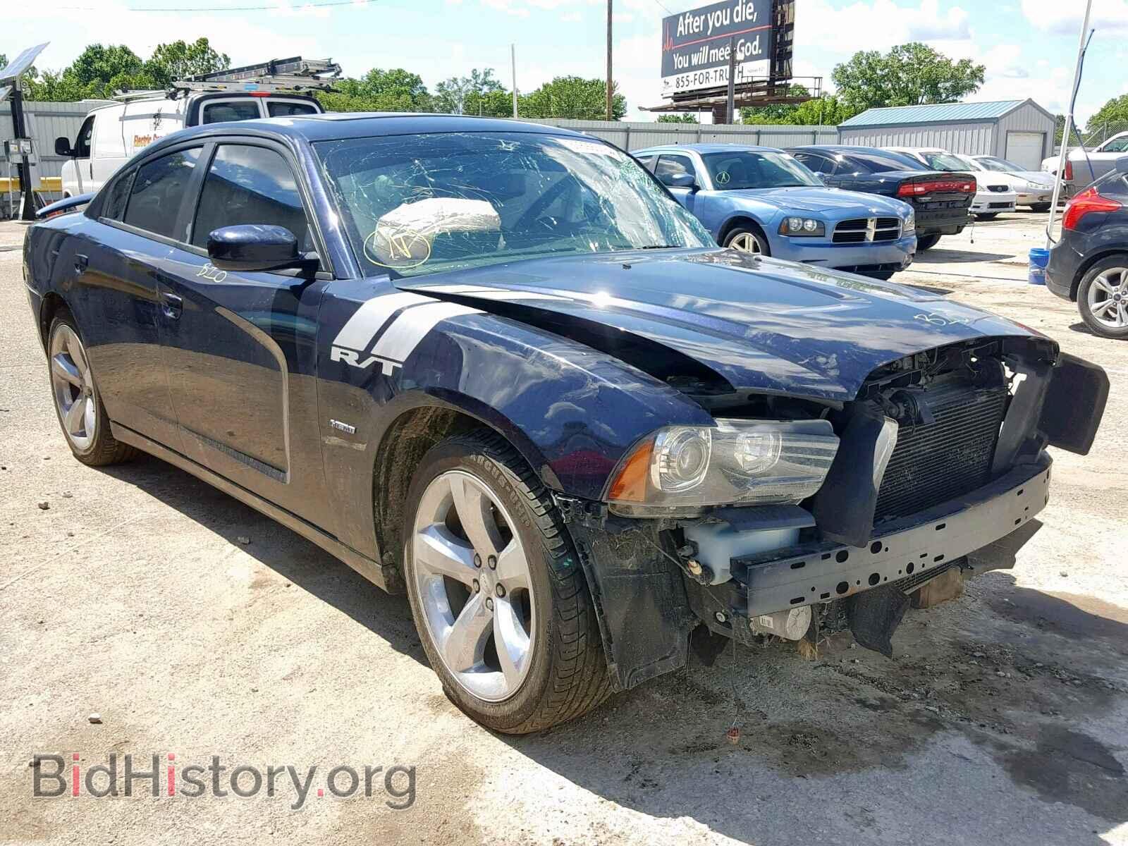 Фотография 2C3CDXCT8CH248226 - DODGE CHARGER 2012