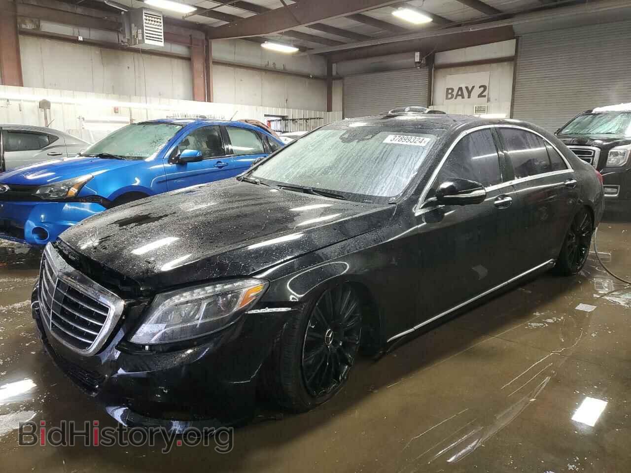 Фотография WDDUG8FB7FA164200 - MERCEDES-BENZ S-CLASS 2015