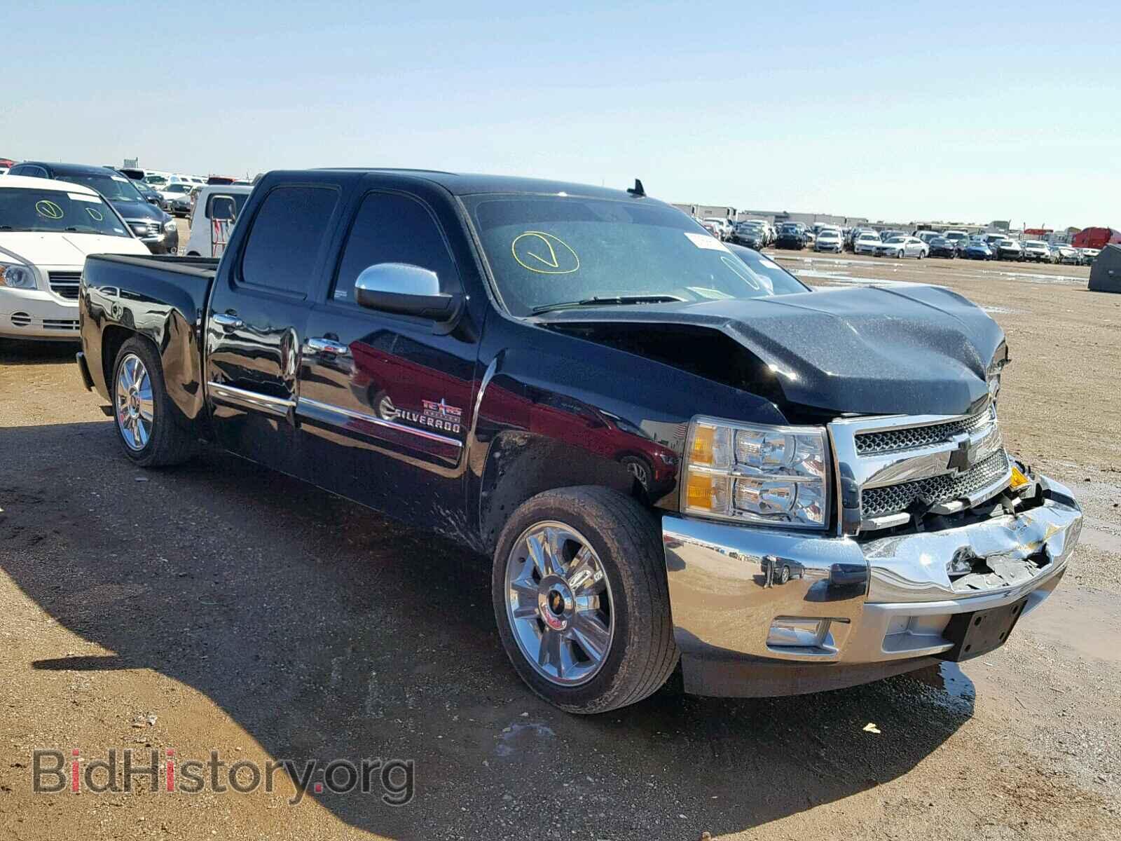 Фотография 3GCPCSE03CG239956 - CHEVROLET SILVERADO 2012