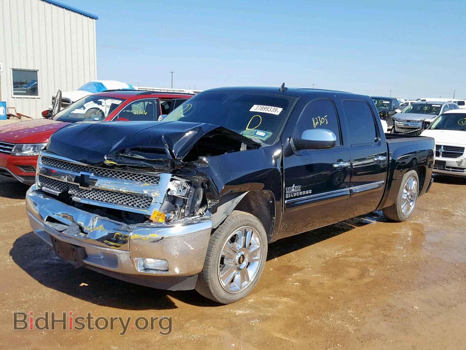 2012 CHEVROLET SILVERADO - VIN: 3GCPCSE03CG239956 - Фото 2