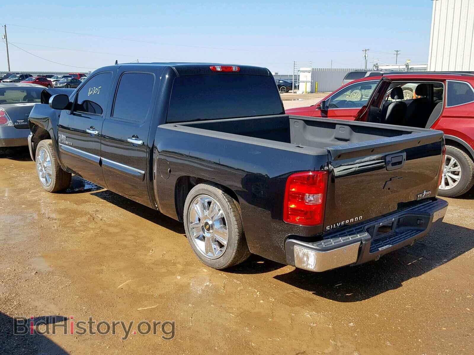 2012 CHEVROLET SILVERADO - VIN: 3GCPCSE03CG239956 - Фото 3