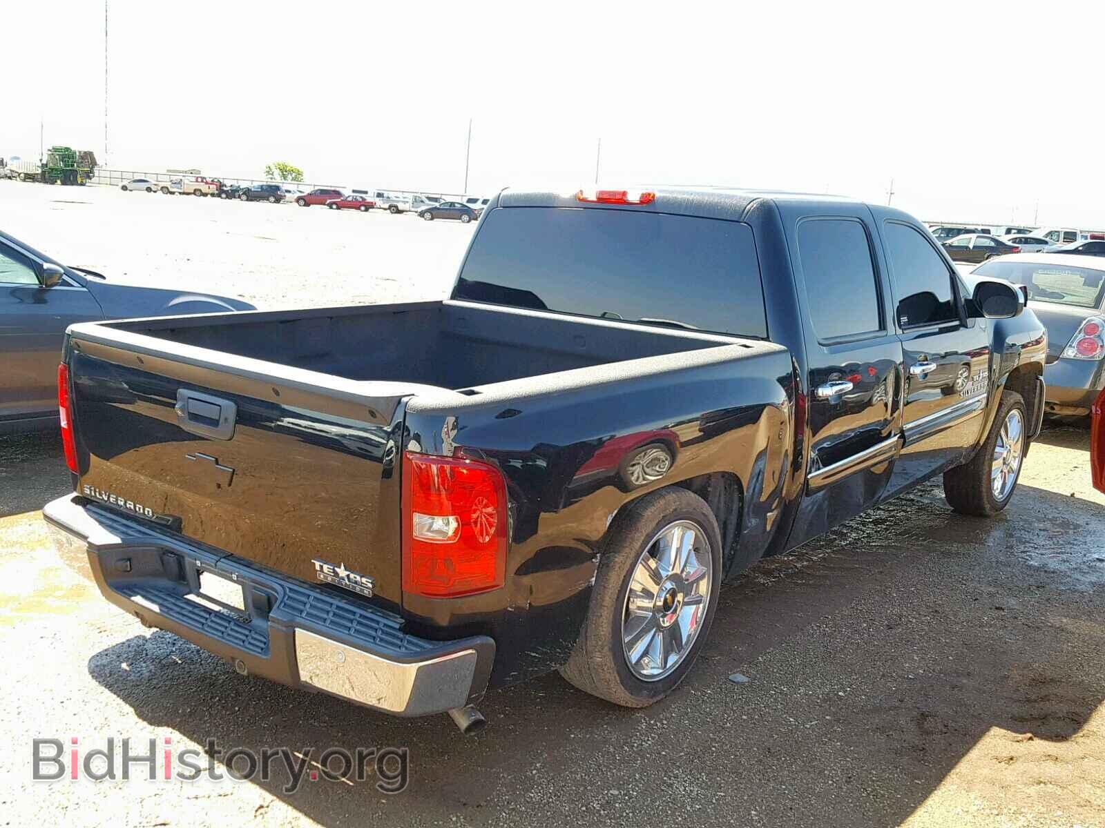 2012 CHEVROLET SILVERADO - VIN: 3GCPCSE03CG239956 - Фото 4