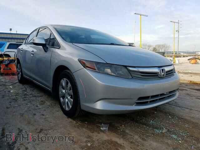 Фотография 19XFB2F56CE038850 - HONDA CIVIC 2012