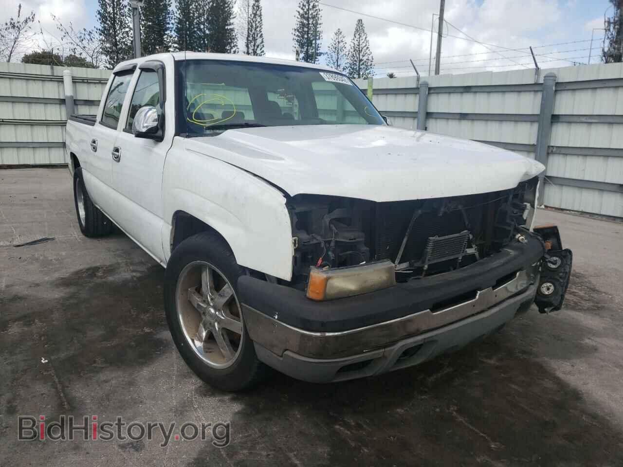 Photo 2GCEC13V871127037 - CHEVROLET SILVERADO 2007