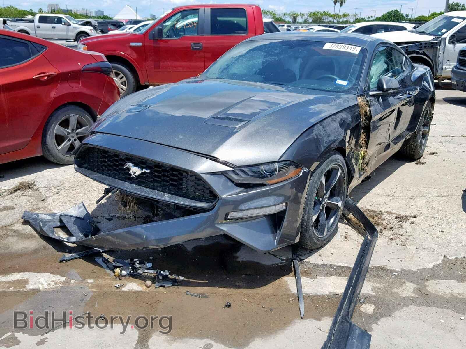 2019 FORD MUSTANG - VIN: 1FA6P8TH3K5168832 - Фото 2