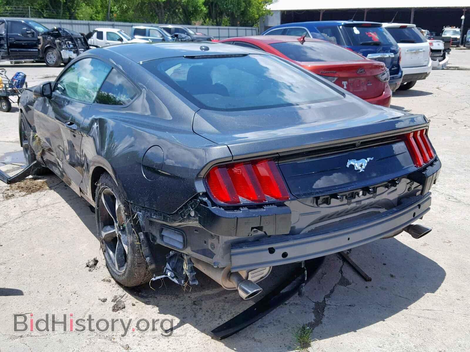 2019 FORD MUSTANG - VIN: 1FA6P8TH3K5168832 - Фото 3