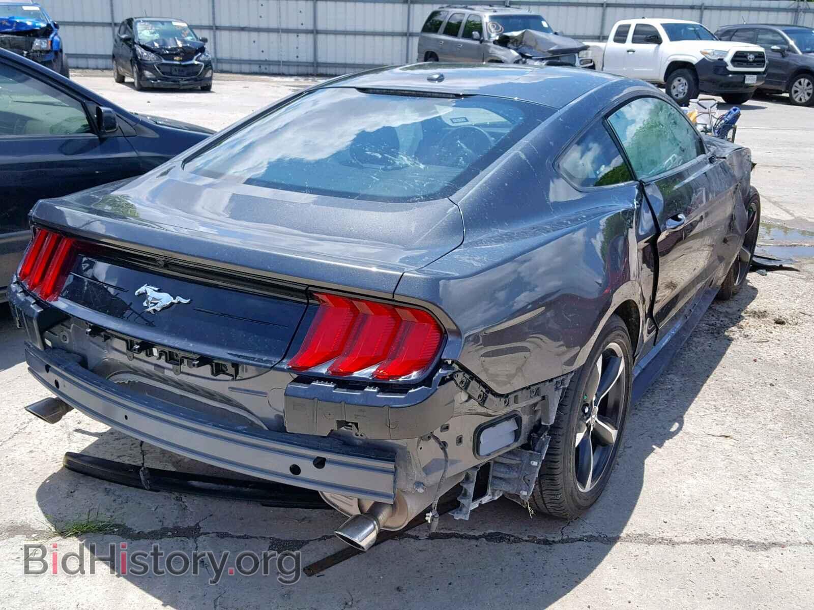 2019 FORD MUSTANG - VIN: 1FA6P8TH3K5168832 - Фото 4