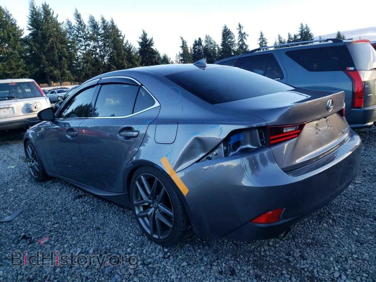 2014 LEXUS IS - VIN: JTHCF1D25E5009928 - Фото 2