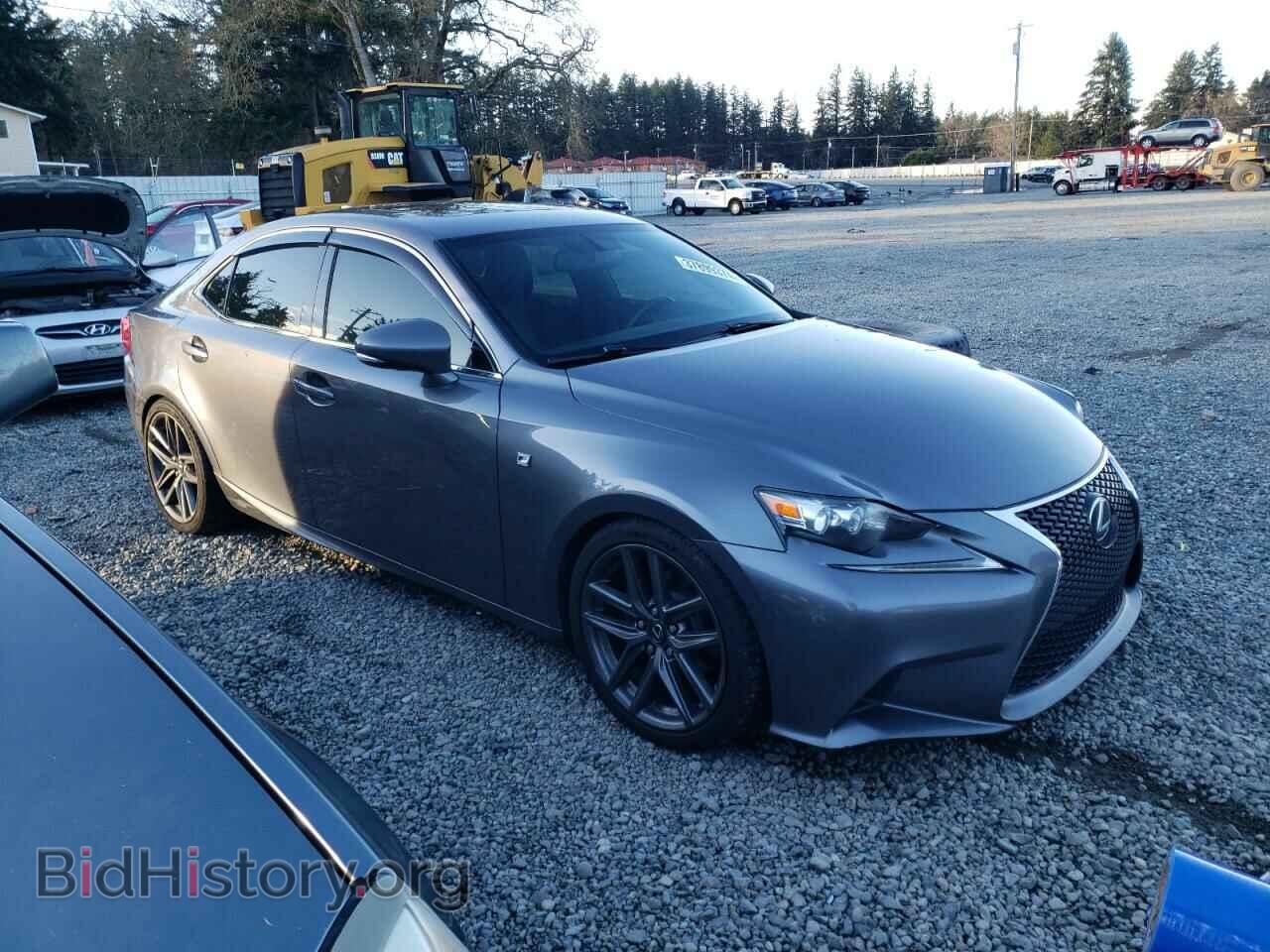 2014 LEXUS IS - VIN: JTHCF1D25E5009928 - Фото 4