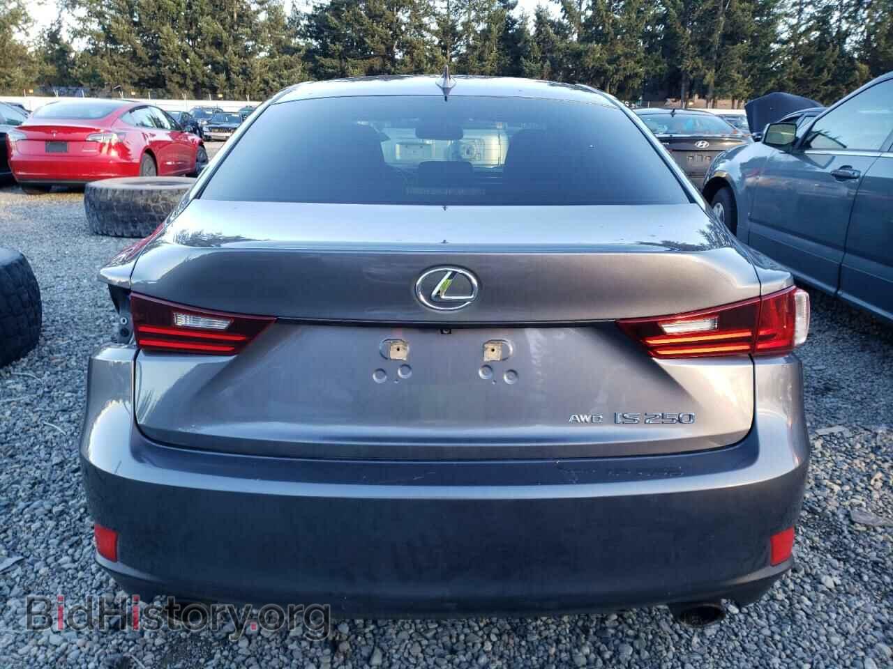 2014 LEXUS IS - VIN: JTHCF1D25E5009928 - Фото 6